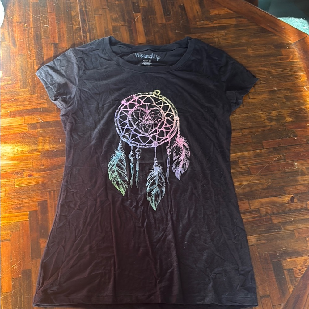 Black Dreamcatcher Women's Top
